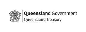 Queensland Treasury logo