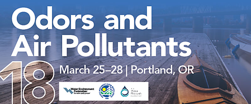 Water Environment Federation ‘Odor and Air Pollutants Conference