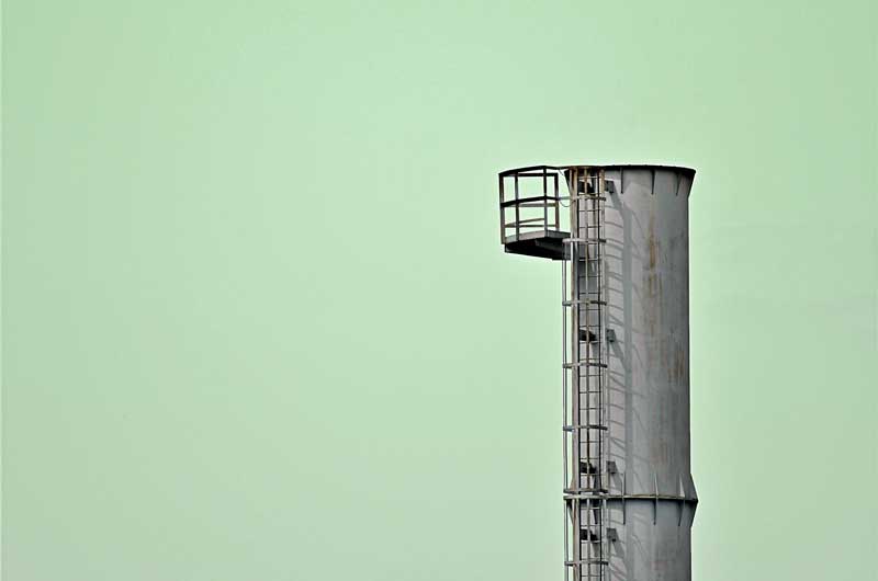 Industrial chimney