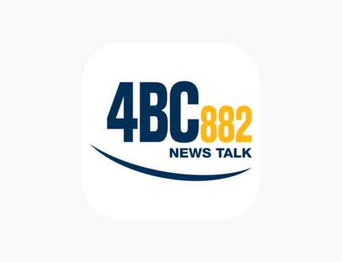 Director Andrew Balch appears on 4BC radio