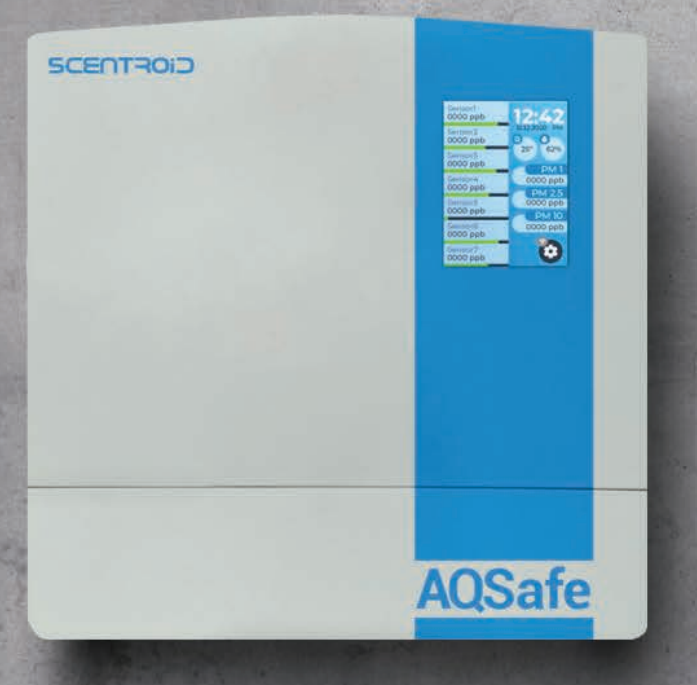 Scentroid AQSafe